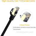 Compatibilidad con límite de distancia para juegos con cable Ethernet Cat7